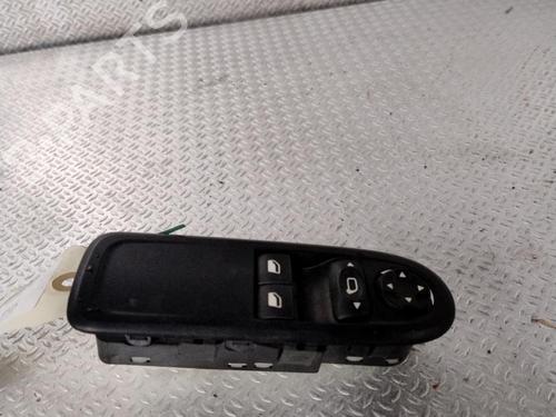 Used Left front window switch CITROËN C3 II (SC_) 1.4 HDi 70 (SC8HZC, SC8HR0, SC8HP4) (68 hp) 26314972