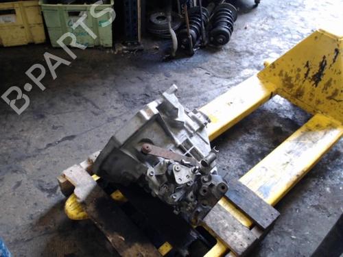 Used Gearbox PEUGEOT 107 (PM_, PN_) 1.4 HDi (54 hp) 24068745