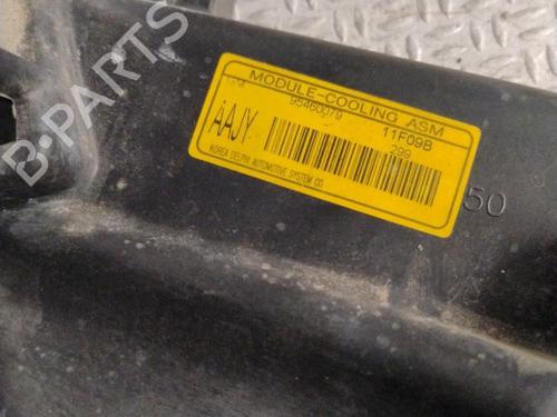 Radiator fan CHEVROLET AVEO Saloon (T300) 1.2 | BP32179245M35 