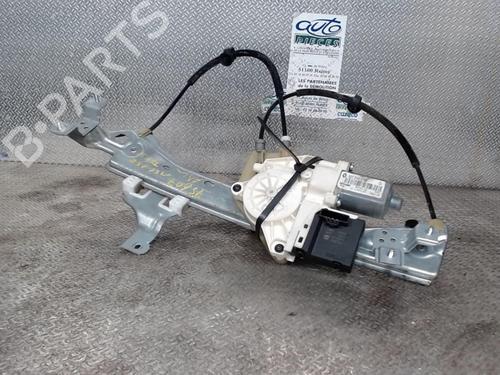 Used Rear left window mechanism RENAULT MEGANE III Grandtour (KZ0/1) 1.5 dCi (86 hp) 24080408