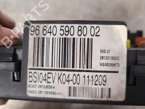 Used Electronic module Electronic module PEUGEOT 5008 (0U_, 0E_) 1.6 HDi (110 hp) 30484458 30484458