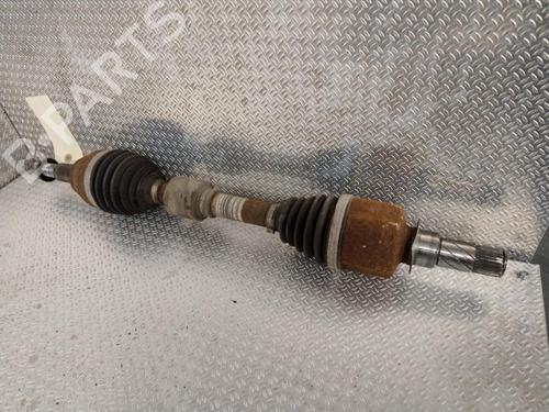 Left front driveshaft RENAULT GRAND SCÉNIC IV (R9_) 1.5 dCi 110 (R9A3) | BP25703796M38 