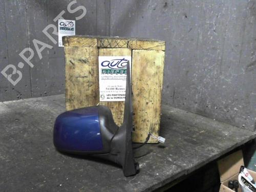 Used Right mirror FIAT DOBLO Box Body/MPV (223_) 1.9 JTD (105 hp) 24066703