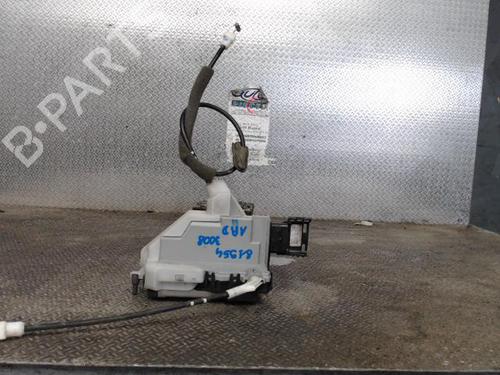 Used Rear right lock PEUGEOT 3008 I MPV (0U_) 1.6 HDi (114 hp) 24090784
