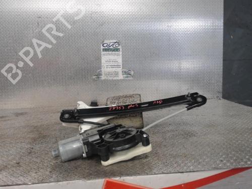 Used Rear right window mechanism VW POLO V (6R1, 6C1) 1.2 TSI 16V (90 hp) 24085235