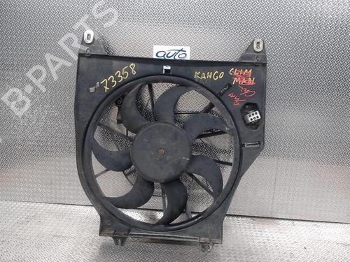Used Radiator fan RENAULT KANGOO Express (FC0/1_) D 55 1.9 (FC0D) (54 hp) 24076028