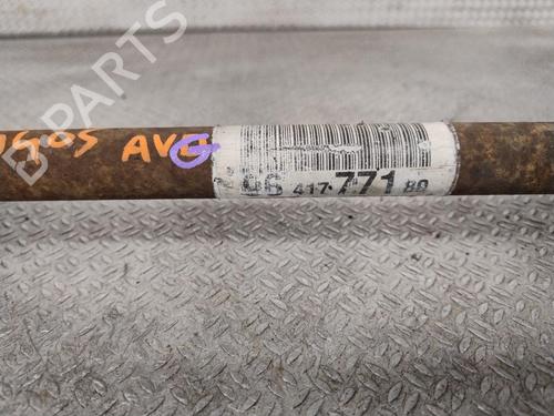 Left front driveshaft CITROËN C3 I (FC_, FN_) 1.6 16V HDi | BP32399458M38