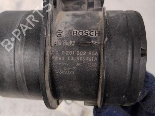 Used Mass air flow sensor SEAT LEON (1P1) 2.0 TDI 16V (140 hp) 25703711