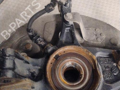 Used Right front steering knuckle Right front steering knuckle PEUGEOT 508 II (FB_, FH_, F3_) 1.5 BlueHDI 130 (FBYHZJ, FBYHZR) (131 hp) 33331095 33331095