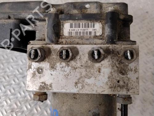 ABS Bremseaggregat PEUGEOT PARTNER Box Body/MPV 1.6 HDi 16V (90 hp) 28970332