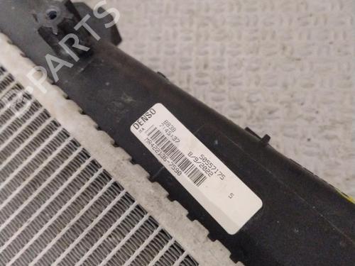 Used Water radiator ALFA ROMEO GIULIETTA (940_) 1.6 JTDM (940FYB11, 940FYB1A, 940FYF11, 940FYF1A) (120 hp) 31119703