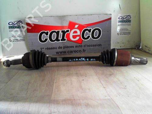 Used Left front driveshaft NISSAN MICRA III (K12) 1.2 16V (65 hp) 24066743