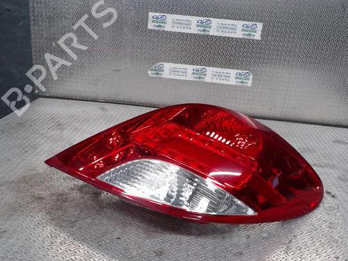 Used Right taillight PEUGEOT 207 (WA_, WC_) 1.6 HDi 110 (112 hp) 24098791