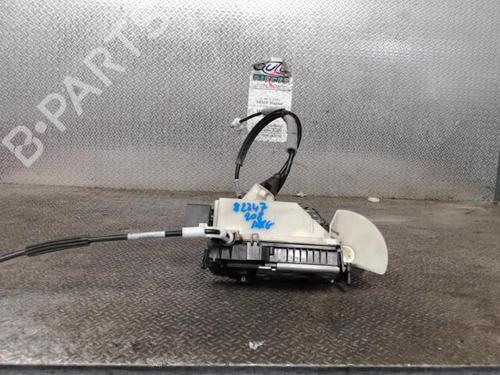 Used Front left lock PEUGEOT 208 I (CA_, CC_) 1.0 VTi (68 hp) 24090331