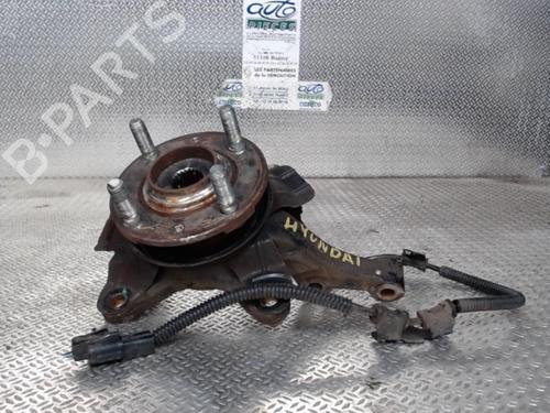 Used Right front steering knuckle Right front steering knuckle HYUNDAI i10 I (PA) 1.2 (78 hp) 24075318 24075318