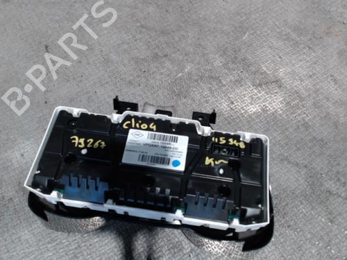 Instrument cluster RENAULT CLIO IV (BH_) 1.5 dCi 110 | BP29516233C47