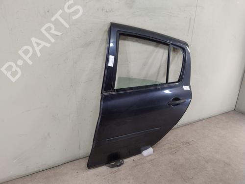 Used Left rear door RENAULT CLIO III (BR0/1, CR0/1) 1.2 16V (BR02, BR0J, BR11, CR02, CR0J, CR11) (75 hp) 24096240