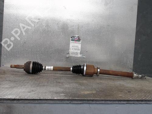 Used Right front driveshaft Right front driveshaft RENAULT TWINGO II (CN0_) 1.5 dCi 90 (86 hp) 24089074 24089074