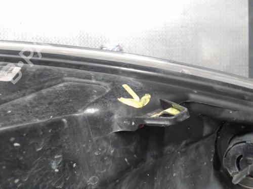 Left headlight PEUGEOT 1007 (KM_) 1.4 | BP24139098C28 - Image 2