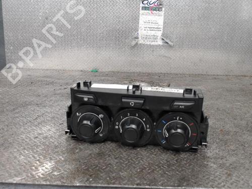 Commande Chauffage CITROËN C3 II (SC_) 1.4 HDi 70 (SC8HZC, SC8HR0, SC8HP4) (68 hp) 24087405