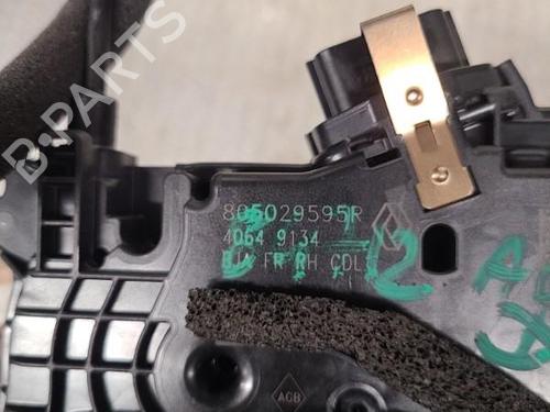 Front right lock RENAULT CLIO V (B7_) 1.0 TCe 90 (B7MT) | BP24100388C97 - Image 2