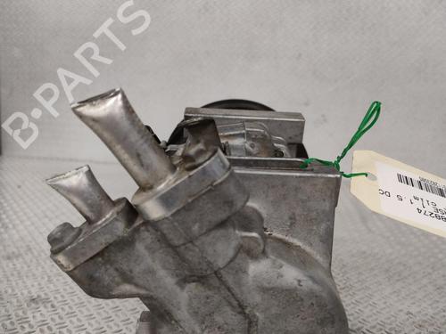 AC compressor RENAULT FLUENCE (L3_) 1.5 dCi (L30S) | BP29872383M34