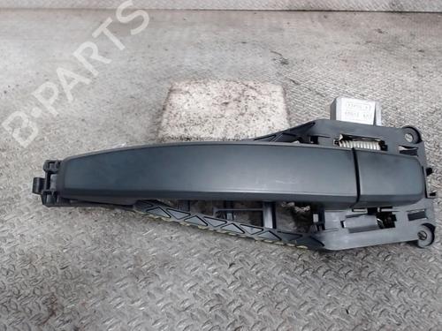 Used Rear left exterior door handle OPEL CORSA D (S07) 1.3 CDTI (L08, L68) (75 hp) 24080721