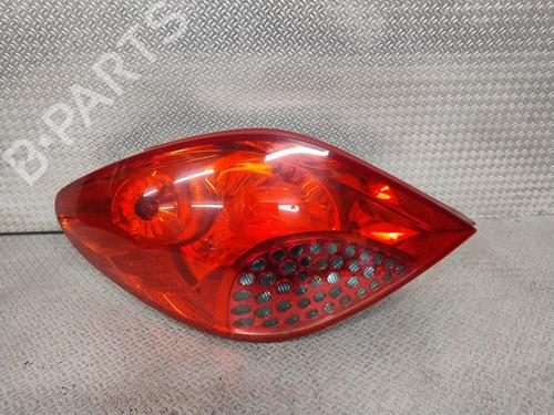 Used Left taillight Left taillight PEUGEOT 207 (WA_, WC_) 1.4 16V (95 hp) 33969828 33969828