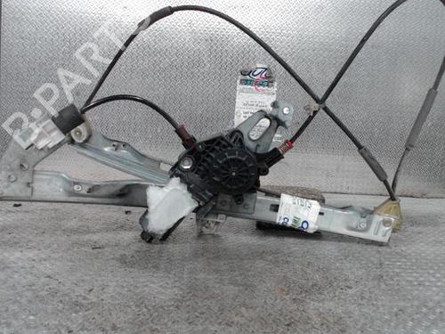 Used Front left window mechanism PEUGEOT 206+ (2L_, 2M_) 1.4 i (73 hp) 24091689