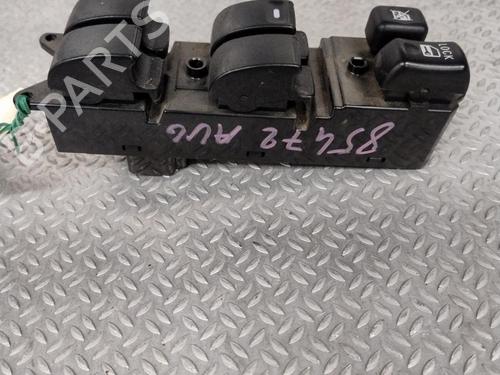 Used Left front window switch MITSUBISHI OUTLANDER II (CW_W) 2.2 DI-D 4WD (177 hp) 28615104