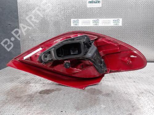 Right taillight PEUGEOT 207 (WA_, WC_) 1.4 HDi | BP24098709C35