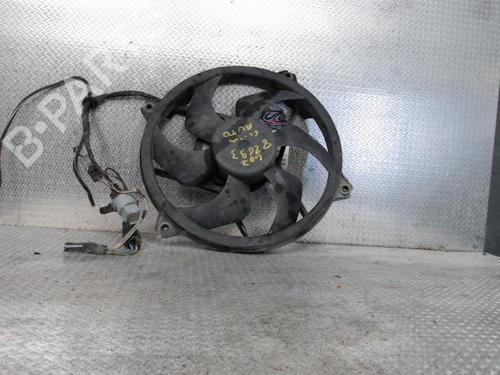 Used Radiator fan PEUGEOT 407 (6D_) 2.0 HDi 135 (6DRHRH, 6DRHRE, 6DRHRG, 6DRHRJ) (136 hp) 24091324