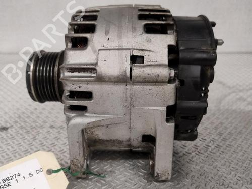 Used Alternator RENAULT FLUENCE (L3_) 1.5 dCi (L30S) (90 hp) 29872378