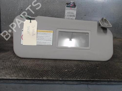 Used Right sun visor Right sun visor 24090796 24090796