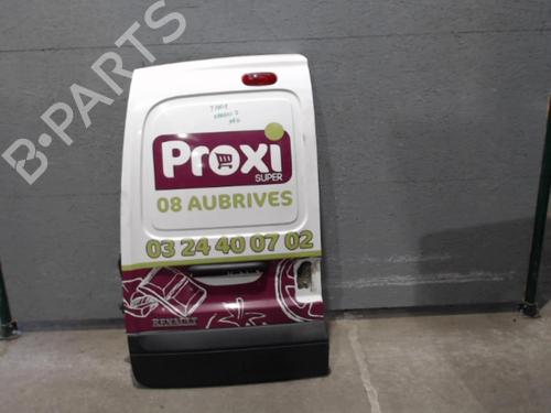 Used Left tailgate Left tailgate RENAULT KANGOO Express (FC0/1_) 1.5 dCi (FC07, FC1R) (65 hp) 24084322 24084322