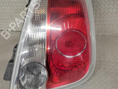 Used Right taillight Right taillight FIAT 500 C (312_) 1.2 (312CXA1A, 312AXA1A) (69 hp) 33808087 33808087