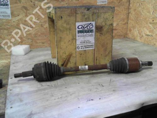 Used Left front driveshaft Left front driveshaft RENAULT MEGANE III Hatchback (BZ0/1_, B3_) 1.5 dCi (106 hp) 24066694 24066694