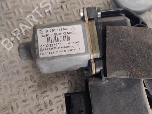 Used Front right window mechanism PEUGEOT 308 SW I (4E_, 4H_) 2.0 HDi (150 hp) 30892827
