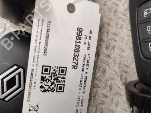 Ignition barrel RENAULT TRAFIC III Van (FG_) 1.6 dCi 125 (FGMH) | BP37595680M48 - Image 4