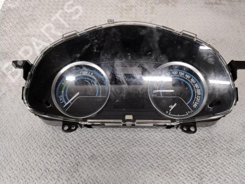 Instrument cluster TOYOTA AURIS Estate (_E18_) 1.8 Hybrid (ZWE186_, ZWE186R, ZWE186H) | BP26450149C47