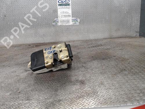 Used Front right lock PEUGEOT 807 (EB_) 2.2 HDi (128 hp) 24082606