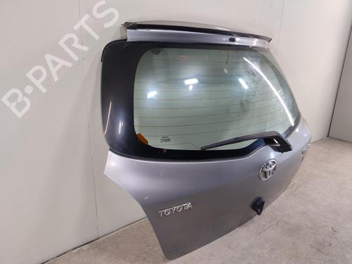 Used Tailgate TOYOTA YARIS (_P9_) 1.4 D-4D (NLP90_, NLP90R) (90 hp) 24086217