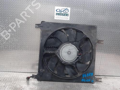 Ventilateur radiateur OPEL AGILA (A) (H00) 1.0 12V (F68) (58 hp) 24076800