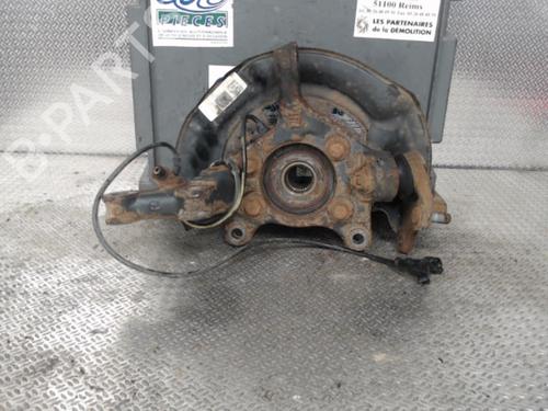 Used Left front steering knuckle Left front steering knuckle TOYOTA AURIS (_E15_) 2.0 D-4D (ADE150_, ADE150R) (126 hp) 24071417 24071417