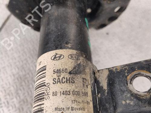Right front shock absorber KIA CEE'D SW (ED) 1.6 CRDi 115 | BP27489167M17  - Image 5