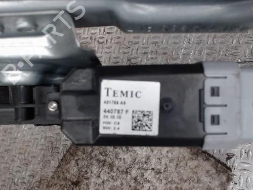 Front right window mechanism PEUGEOT 207 (WA_, WC_) 1.6 HDi 110 | BP24098796C23 