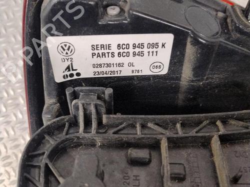 Used Left taillight VW POLO V (6R1, 6C1) 1.4 TDI (90 hp) 27332647