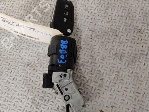 Used Ignition barrel PEUGEOT 2008 I (CU_) 1.2 THP 130 / PureTech 130 (130 hp) 29644440