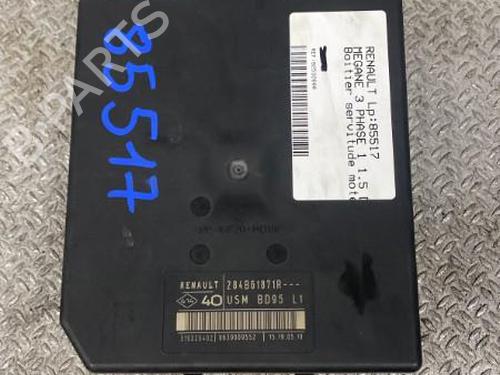 Fuse box RENAULT MEGANE III Hatchback (BZ0/1_, B3_) 1.5 dCi (BZ09, BZ0D, BZ1W, BZ29, BZ14) | BP30484499E1 - Image 2