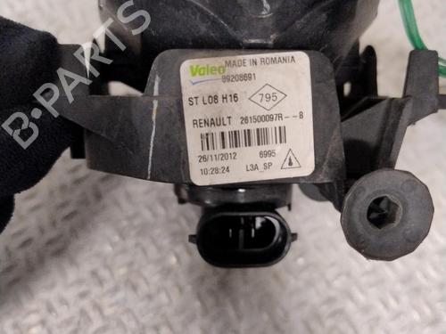Used Left front fog light RENAULT SCÉNIC III (JZ0/1_) 1.5 dCi (110 hp) 26514386